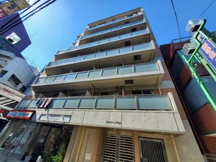 神奈川県横浜市港北区綱島西1【マンション】の外観