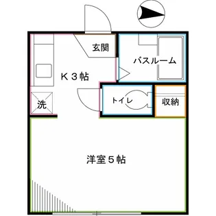 センチュリーハイツ【1階】の間取り