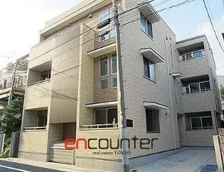 The Park Maison中野3丁目【3階】の外観