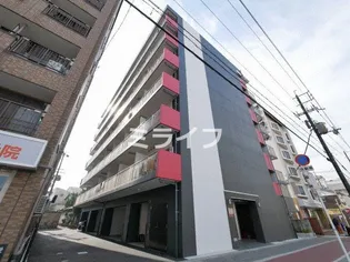 グランパシフィック北巽【5階】の外観