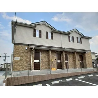 ムーンライトB【1階】の外観