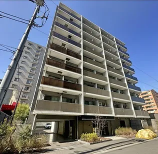 東京都江東区扇橋2【マンション】の外観