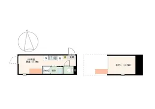 仮称)東尾久二丁目【2階】の間取り