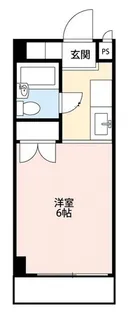 マモール川崎神明町【4階】の間取り