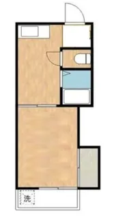 グリーンパレスIZUMI【3階】の間取り