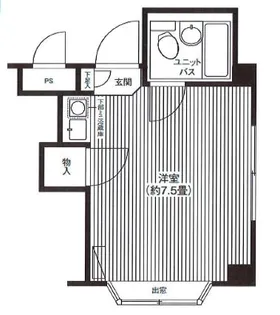 マ・メゾン東十条【2階】の間取り
