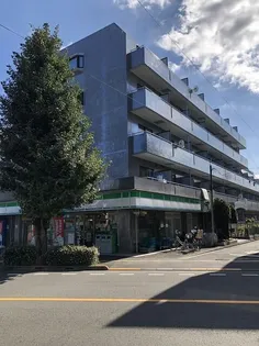 武蔵野第1パークマンション【5階】の外観