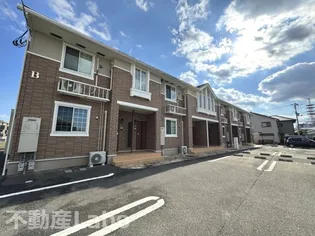 徳島県徳島市北島田町1【アパート】の外観