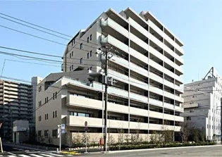 ザ・パークハウス東品川【3階】の外観