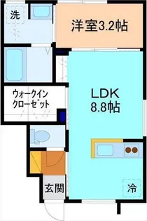 サン・ステージ今泉 B棟【1階】の間取り