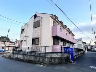 ブルーエイト【2階】の外観