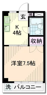 ヒルズ103【3階】の間取り