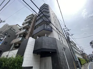 プレセダンヒルズ白金高輪【3階】の外観