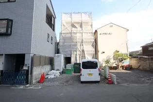 岡山県岡山市北区清輝本町【アパート】の外観