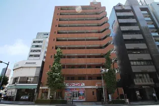 ライオンズマンション八丁堀【2階】の外観