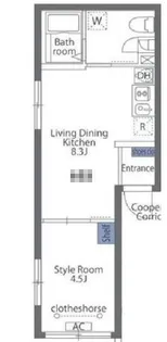 グランピア笹塚【2階】の間取り