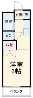 ハイネス鹿島【2階】の間取り