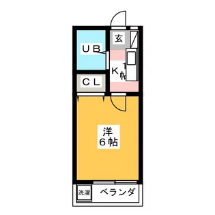 ボブ・ハウス【2階】の間取り