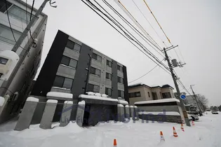 北海道札幌市白石区栄通7【マンション】の外観