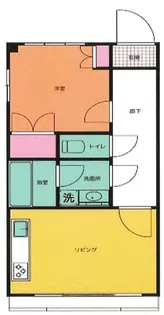 MYビーゼ【4階】の間取り
