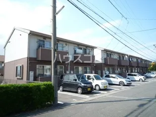 メリー・ベル F棟【2階】の外観