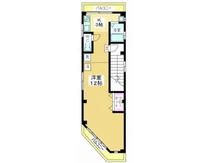 増田ビル【3階】の間取り