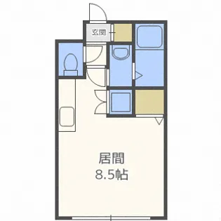 ARTNOW清田(アートナウキヨタ)【2階】の間取り
