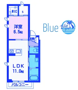 シャルマンII【2階】の間取り