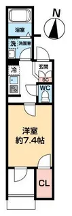 NEXAS EBARA【1階】の間取り