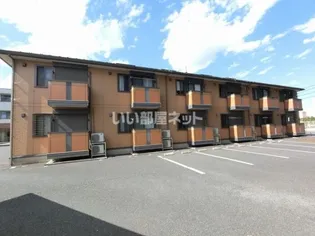 栃木県宇都宮市野沢町【アパート】の外観