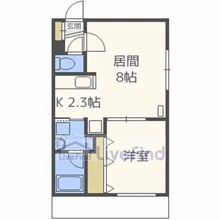 グランモード澄川【2階】の間取り