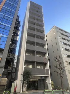 水道橋駅徒歩4分 分譲 3方角部屋 高層階 アクセス良好 1LDK【10階】の外観