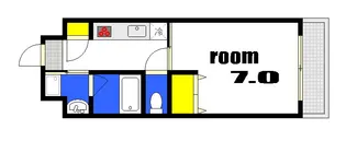 ORIENT BLD No.123【12階】の間取り