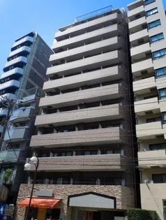 パークウェル千駄木駅前【6階】の外観