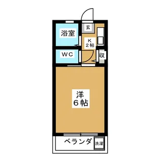 タニハイツ【2階】の間取り