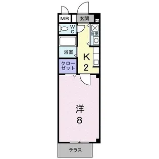 アージェント シート【1階】の間取り