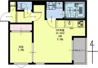 REGALEST PEAK【3階】の間取り