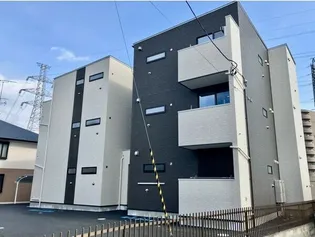 REGALEST PEAK【3階】の外観