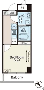 SS.FLAT高円寺【3階】の間取り
