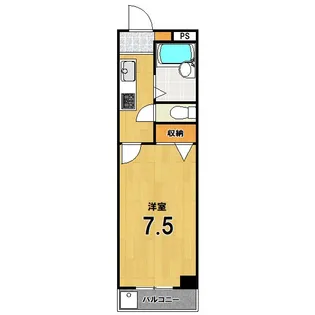 フレーズIII【3階】の間取り