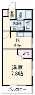 ベルヴュー【3階】の間取り