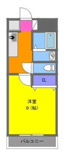 グランドソレーユ大瀬【1階】の間取り