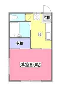 ガーデンヴィラK【1階】の間取り