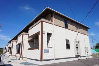 宮城県遠田郡涌谷町字砂田前【アパート】の外観