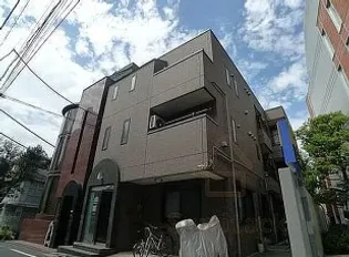 東京都港区西麻布1【マンション】の外観