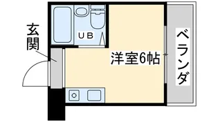 ジオナ柴島2【4階】の間取り