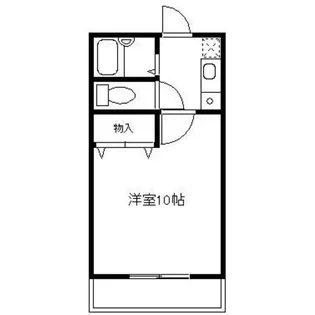 カーサYAMAMOTO【1階】の間取り