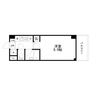 湖山ヒルズ【1階】の間取り