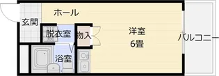 グレープ本町【3階】の間取り