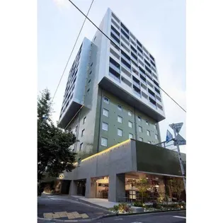 東京都港区西麻布1【マンション】の外観